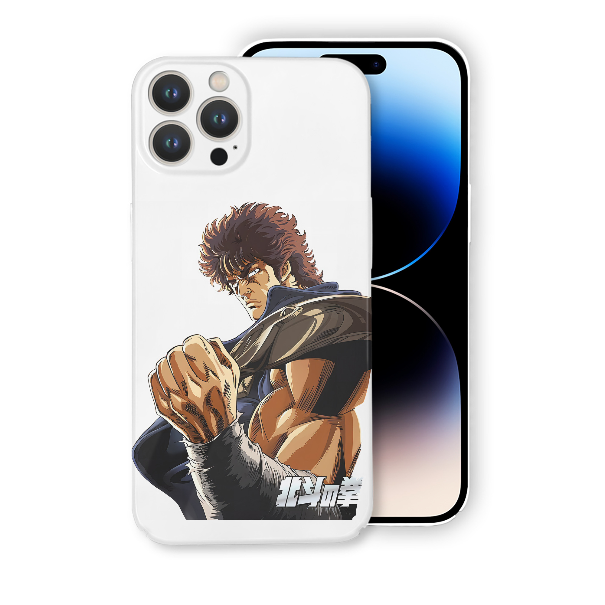 （画像用） 北斗の拳 Fist of the North Star 【iPhone 14シリーズ対応】ハードケース